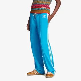 ADIDAS ORIGINALS | WMN'S WALES BONNER TRACK PANTS { SHOCK CYAN