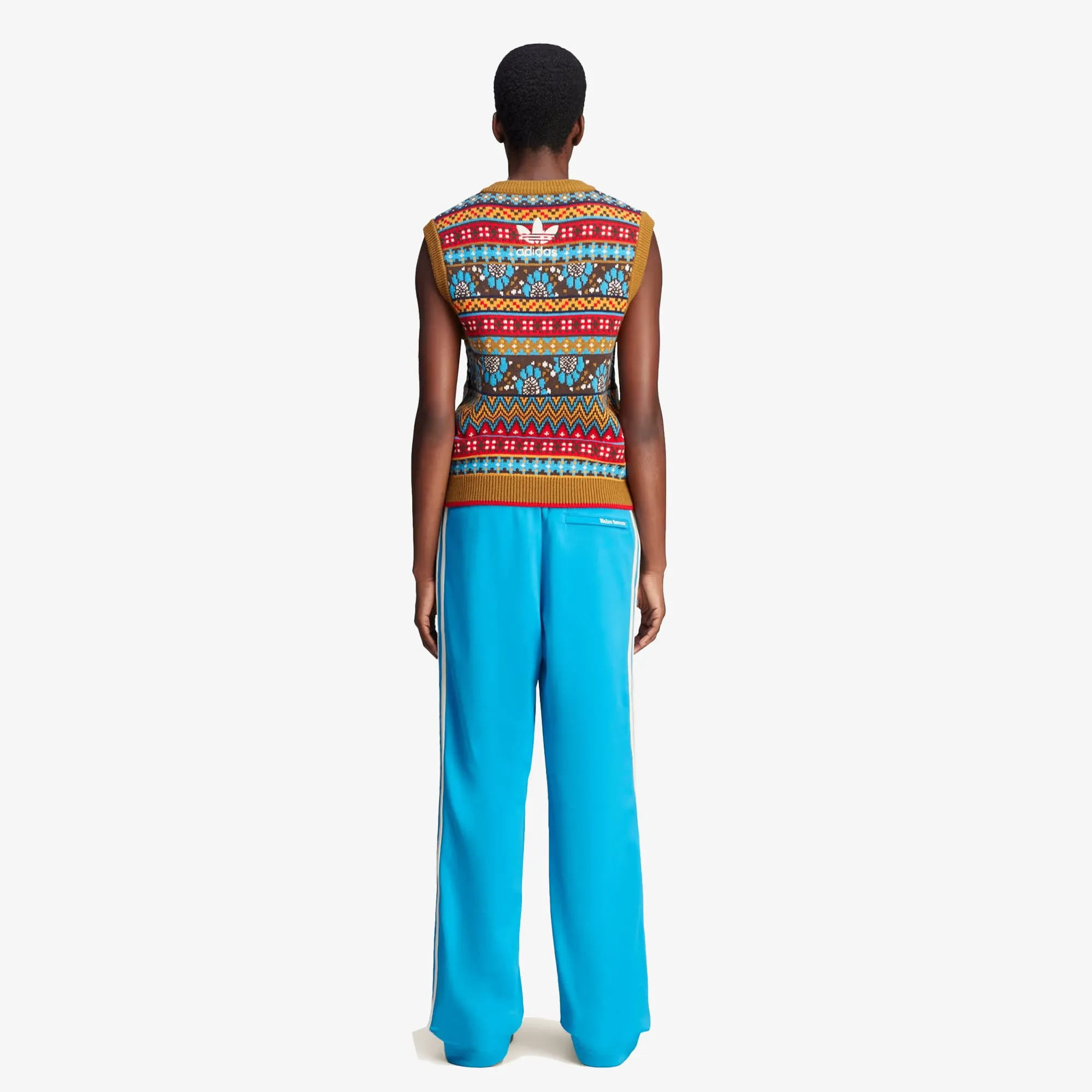 ADIDAS ORIGINALS | WMN'S WALES BONNER TRACK PANTS { SHOCK CYAN