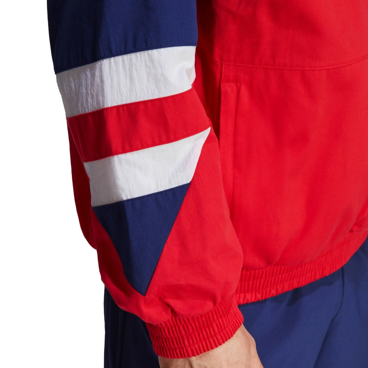 Ajax Amsterdam Icon fans presentation Soccer tracksuit 2023 - Adidas