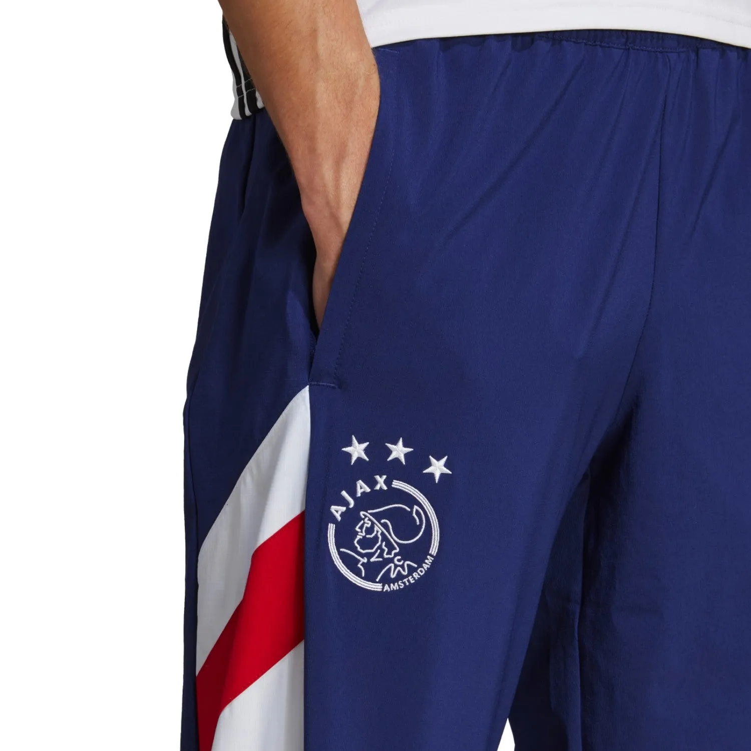 Ajax Amsterdam Icon fans presentation Soccer tracksuit 2023 - Adidas