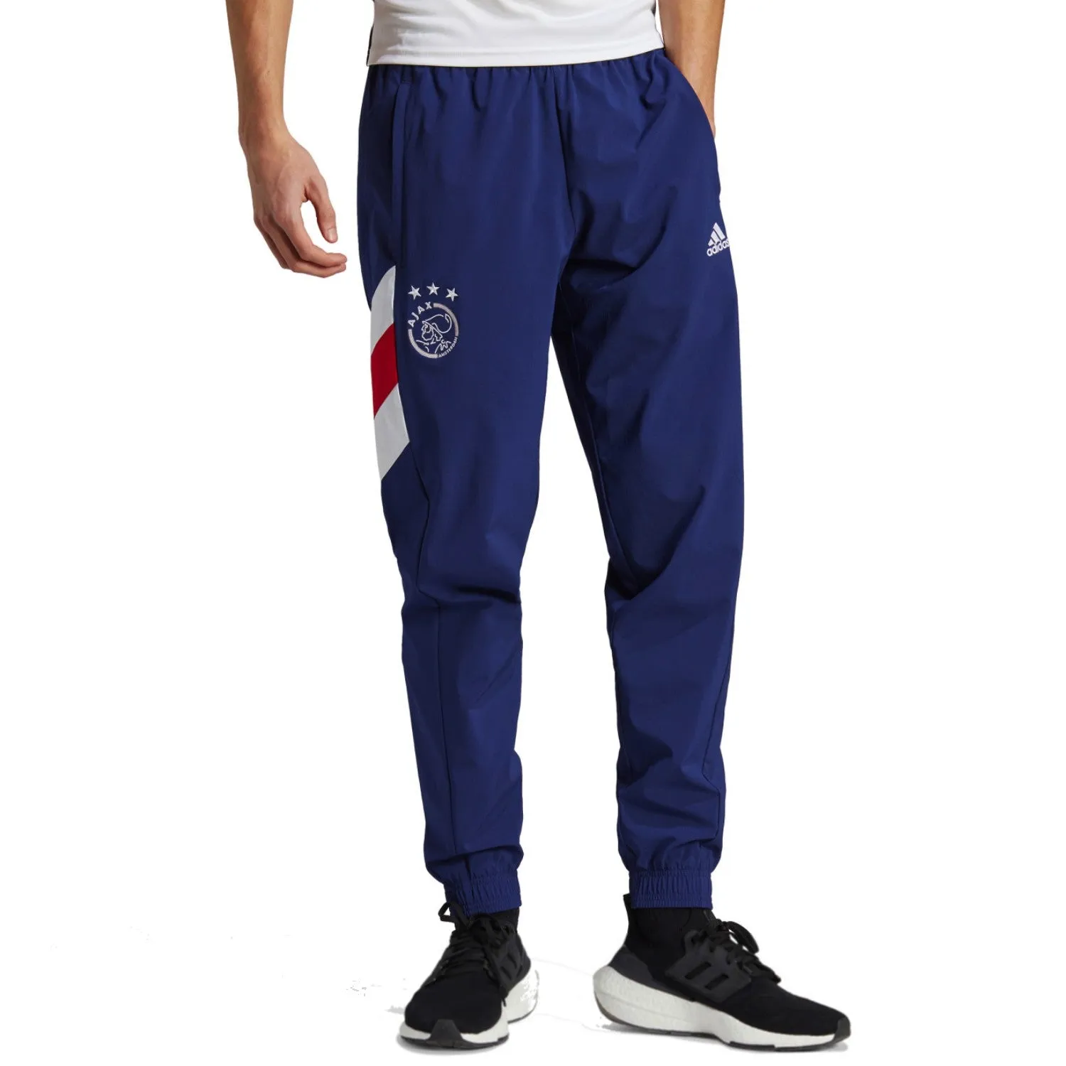 Ajax Amsterdam Icon fans presentation Soccer tracksuit 2023 - Adidas