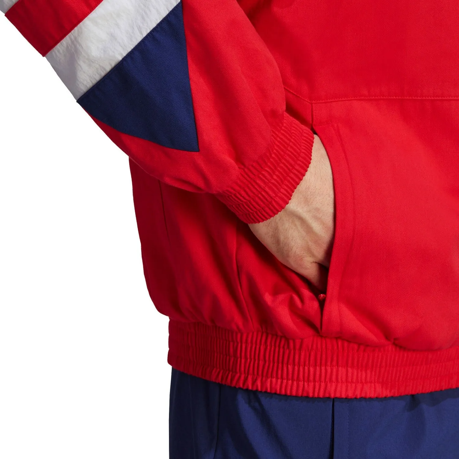 Ajax Amsterdam Icon fans presentation Soccer tracksuit 2023 - Adidas