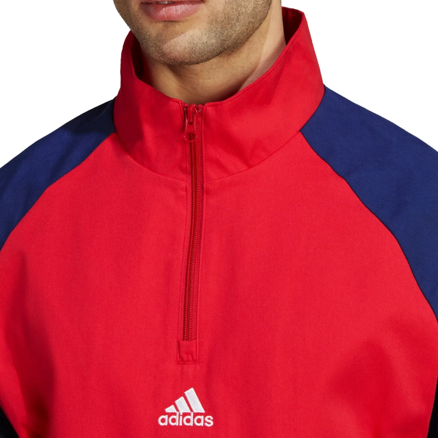Ajax Amsterdam Icon fans presentation Soccer tracksuit 2023 - Adidas
