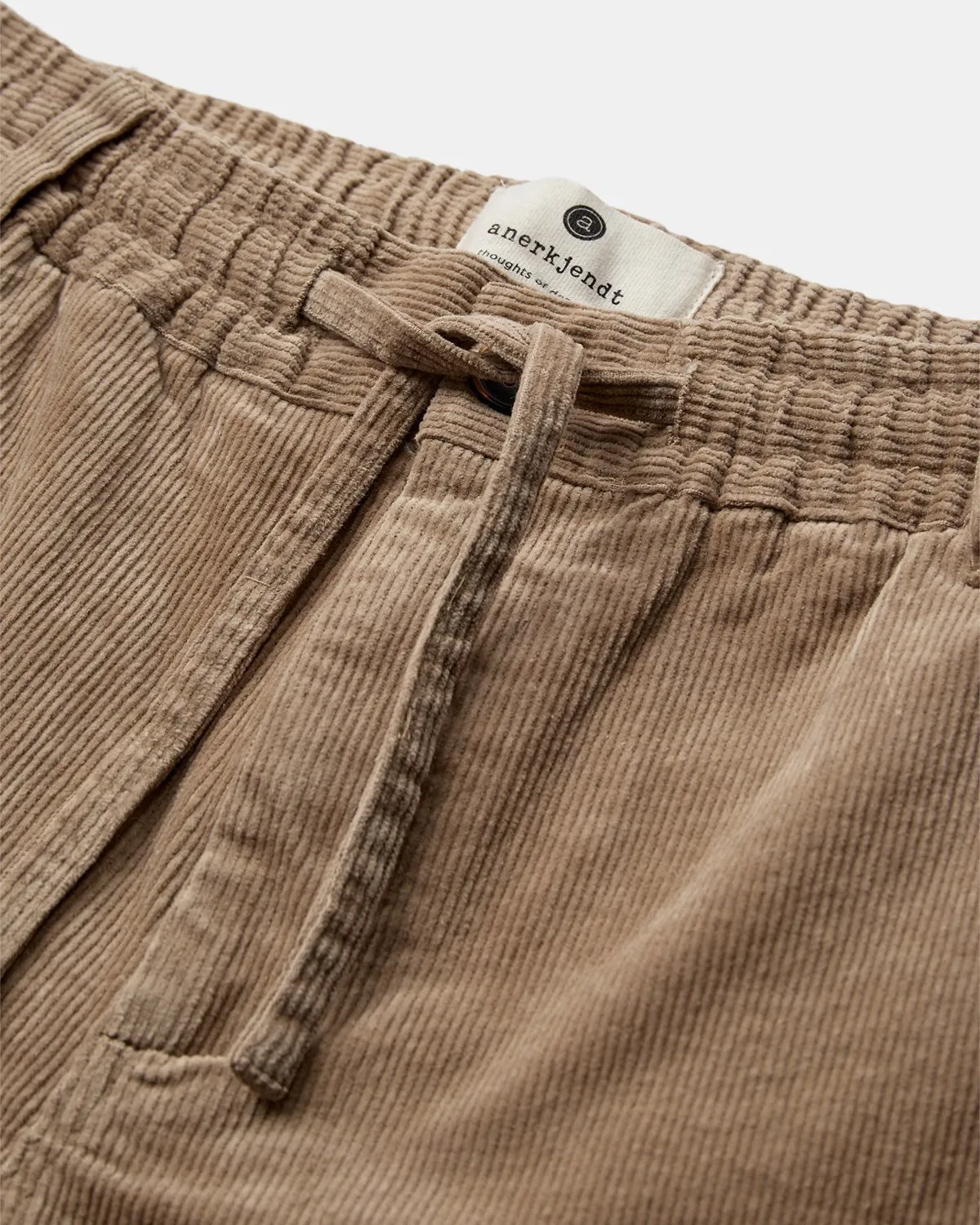 AKJAMES ELASTIC CORD PANTS - Incense