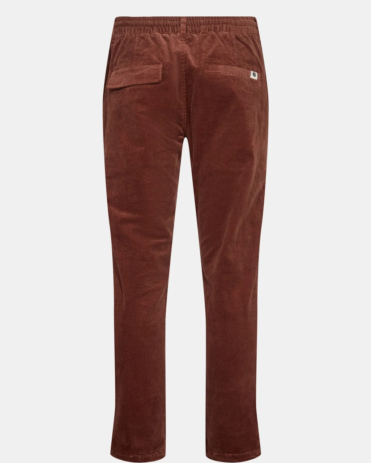 AKJAMES ELASTIC CORD PANTS - Rust