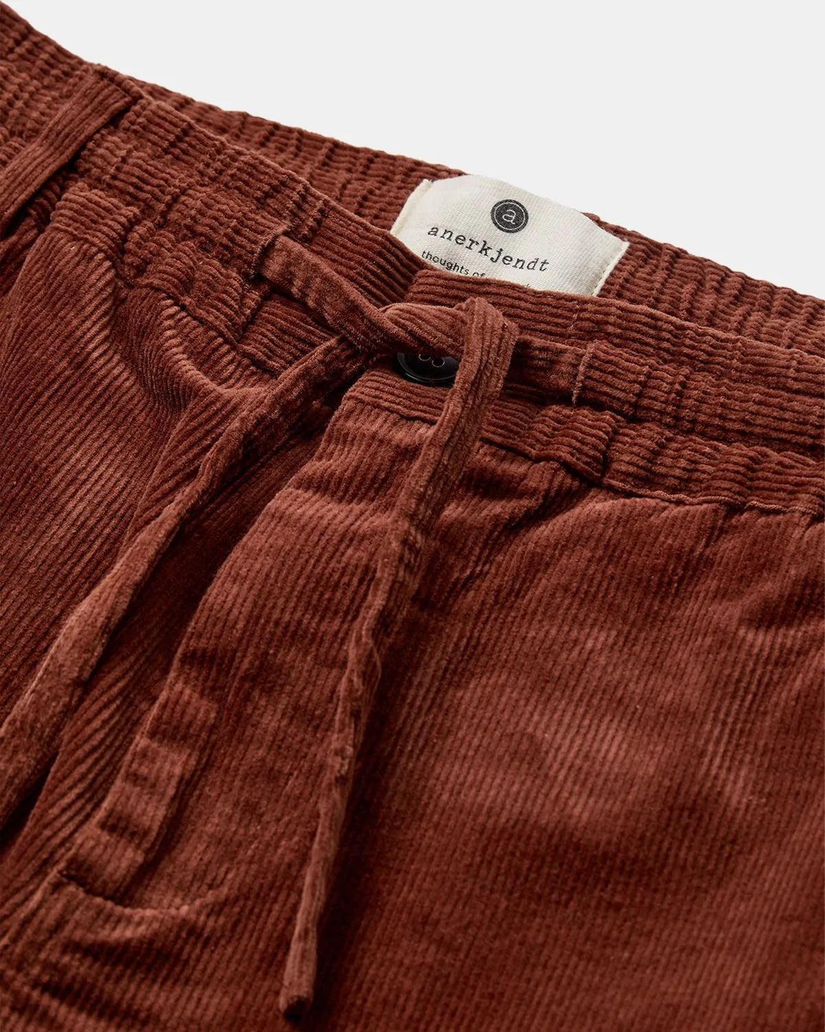 AKJAMES ELASTIC CORD PANTS - Rust