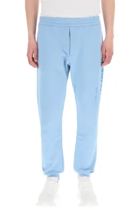 Alexander McQueen Logo Print Jogging Pants