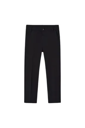 Black Knit Pants