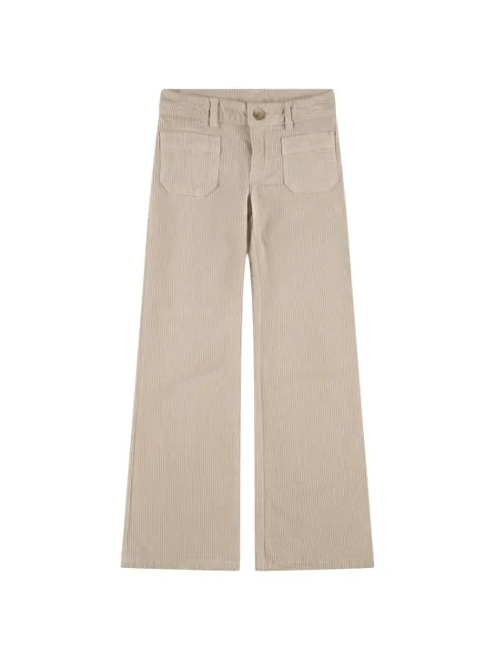 Bonpoint   Cotton stretch gabardine pants 