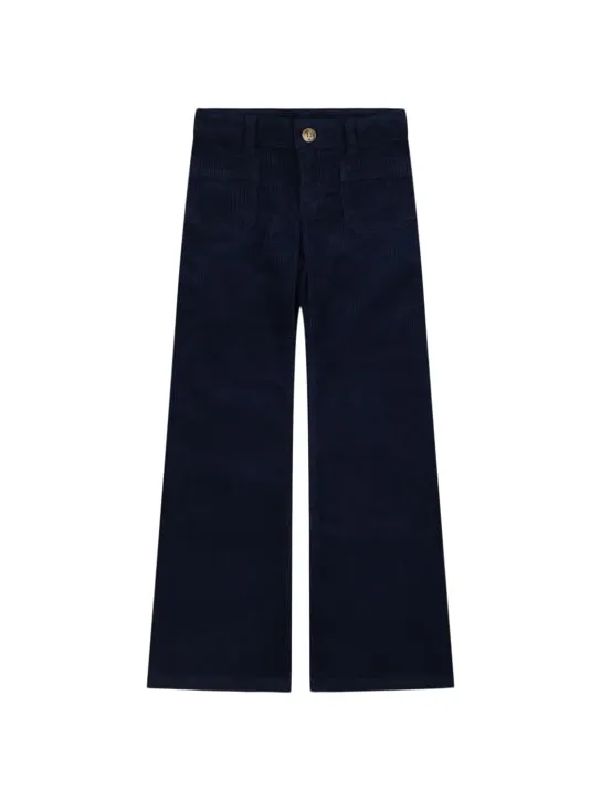 Bonpoint   Cotton stretch gabardine pants 