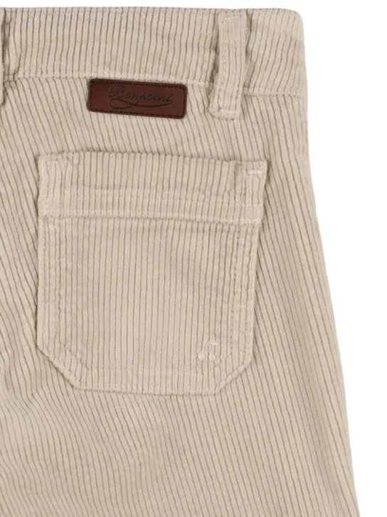 Bonpoint   Cotton stretch gabardine pants 