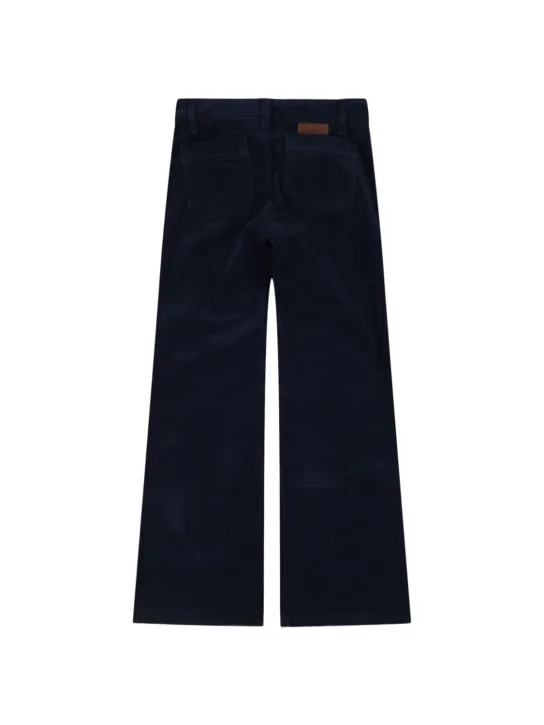 Bonpoint   Cotton stretch gabardine pants 