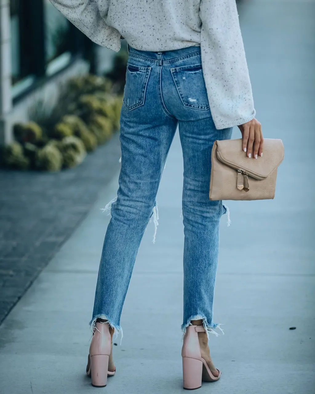 Broke Street Slim Joker Jeans Pants