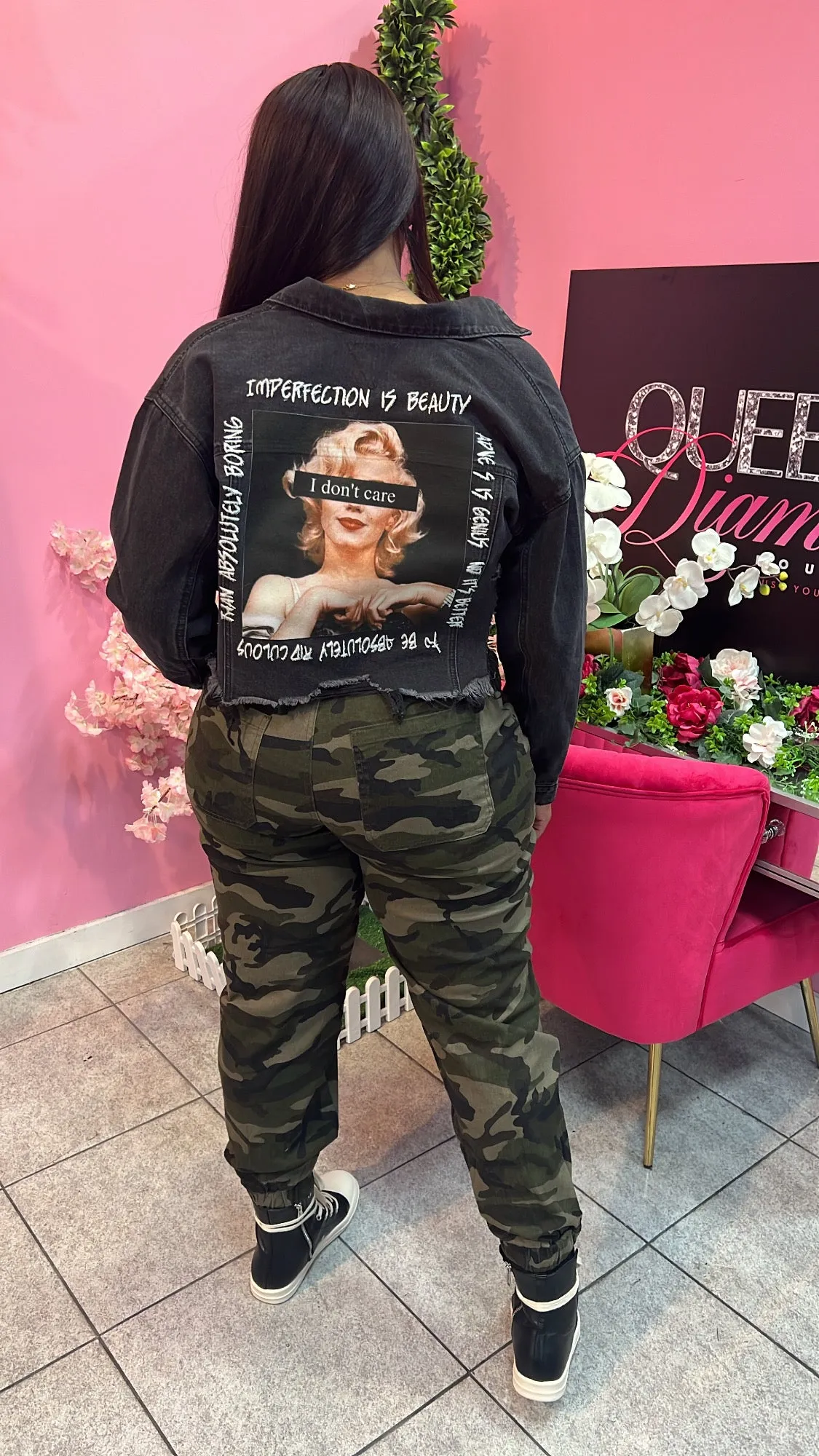 Camo Cargo Pants