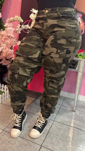 Camo Cargo Pants