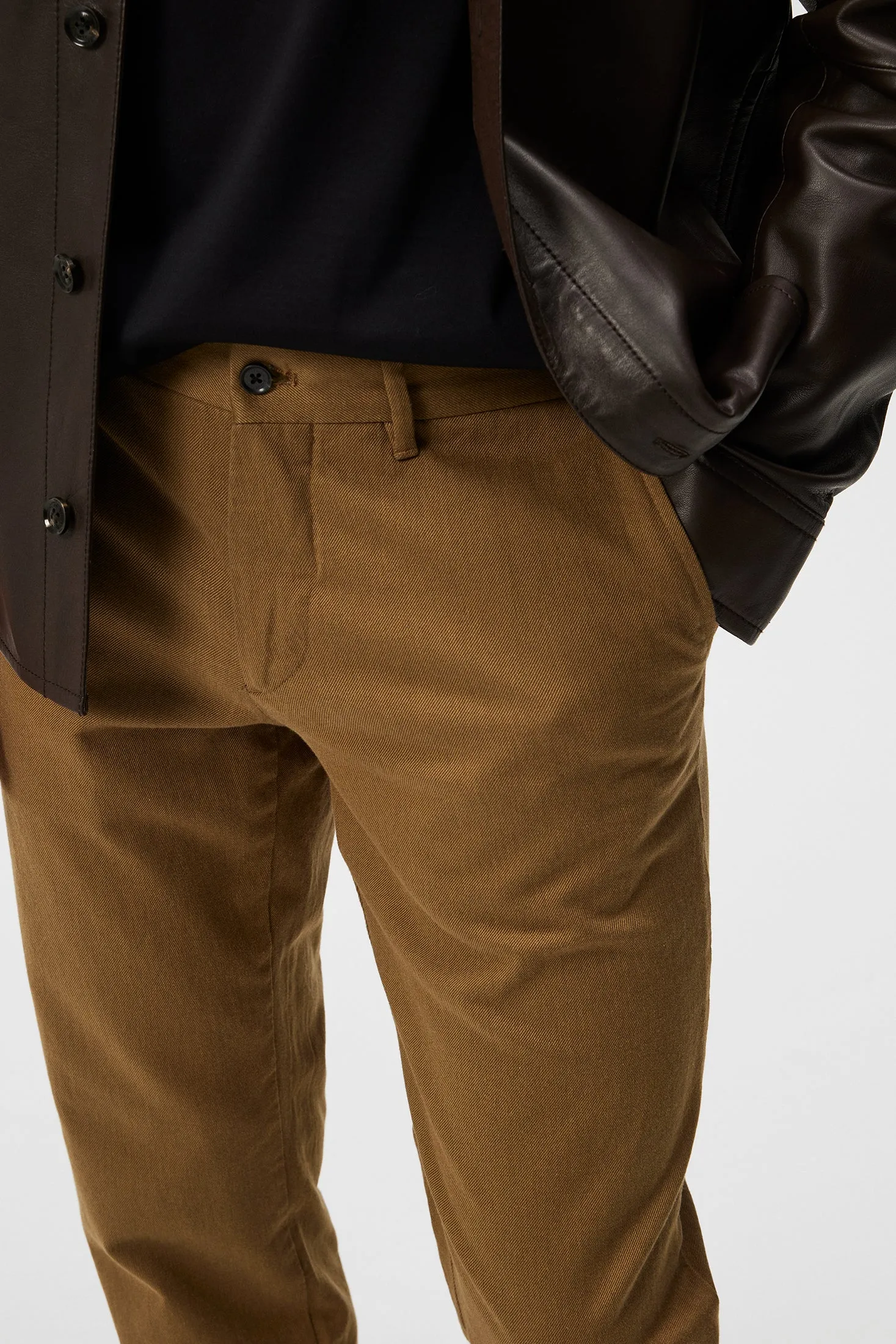 Chaze Flannel Twill Pants / Butternut