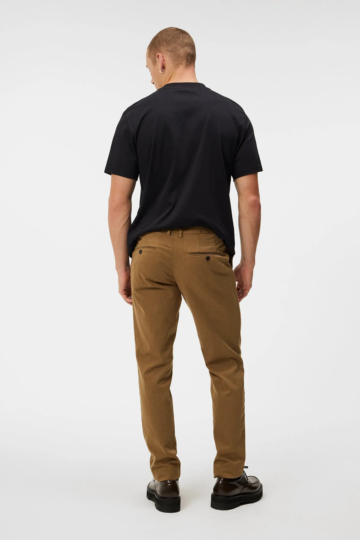 Chaze Flannel Twill Pants / Butternut