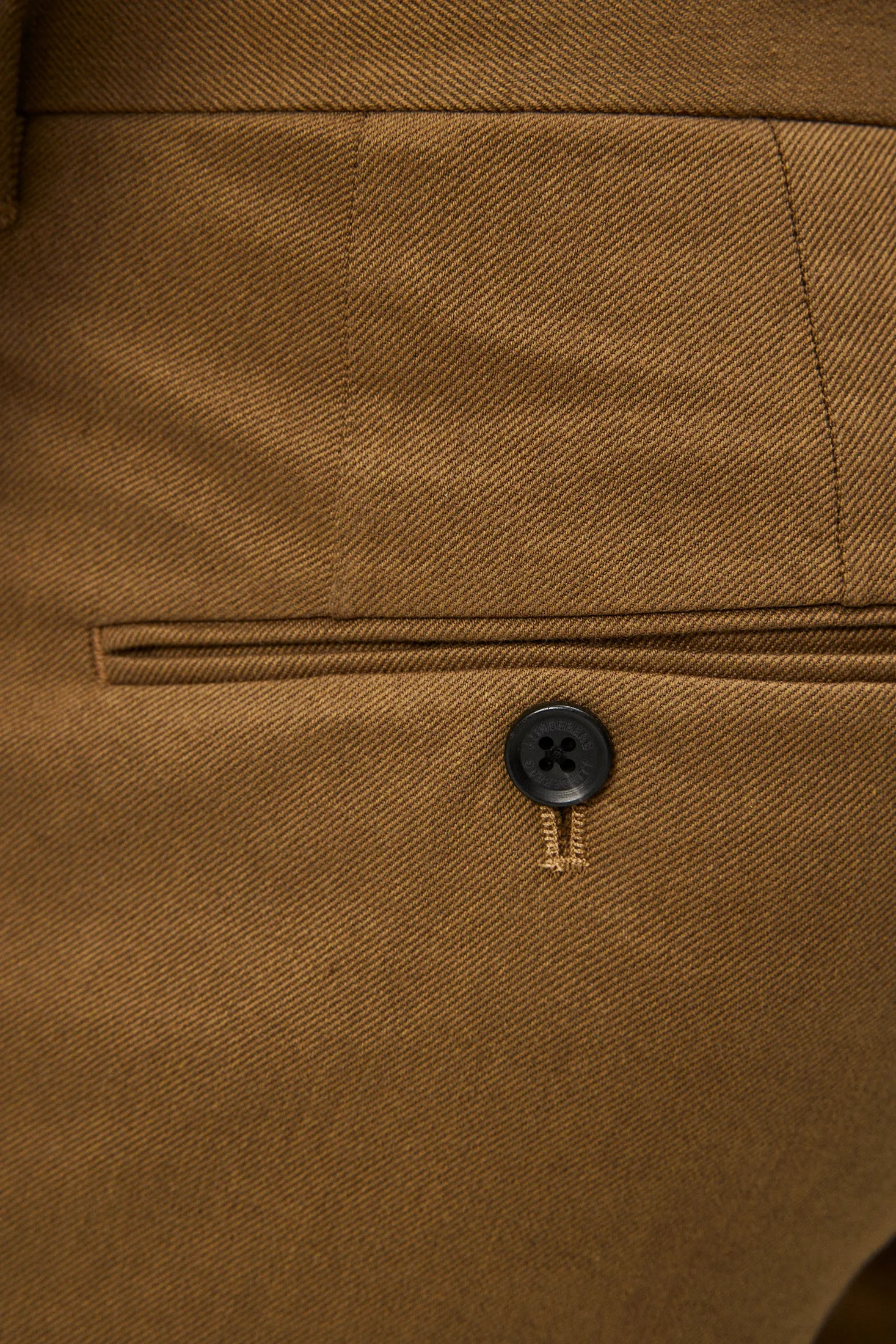 Chaze Flannel Twill Pants / Butternut