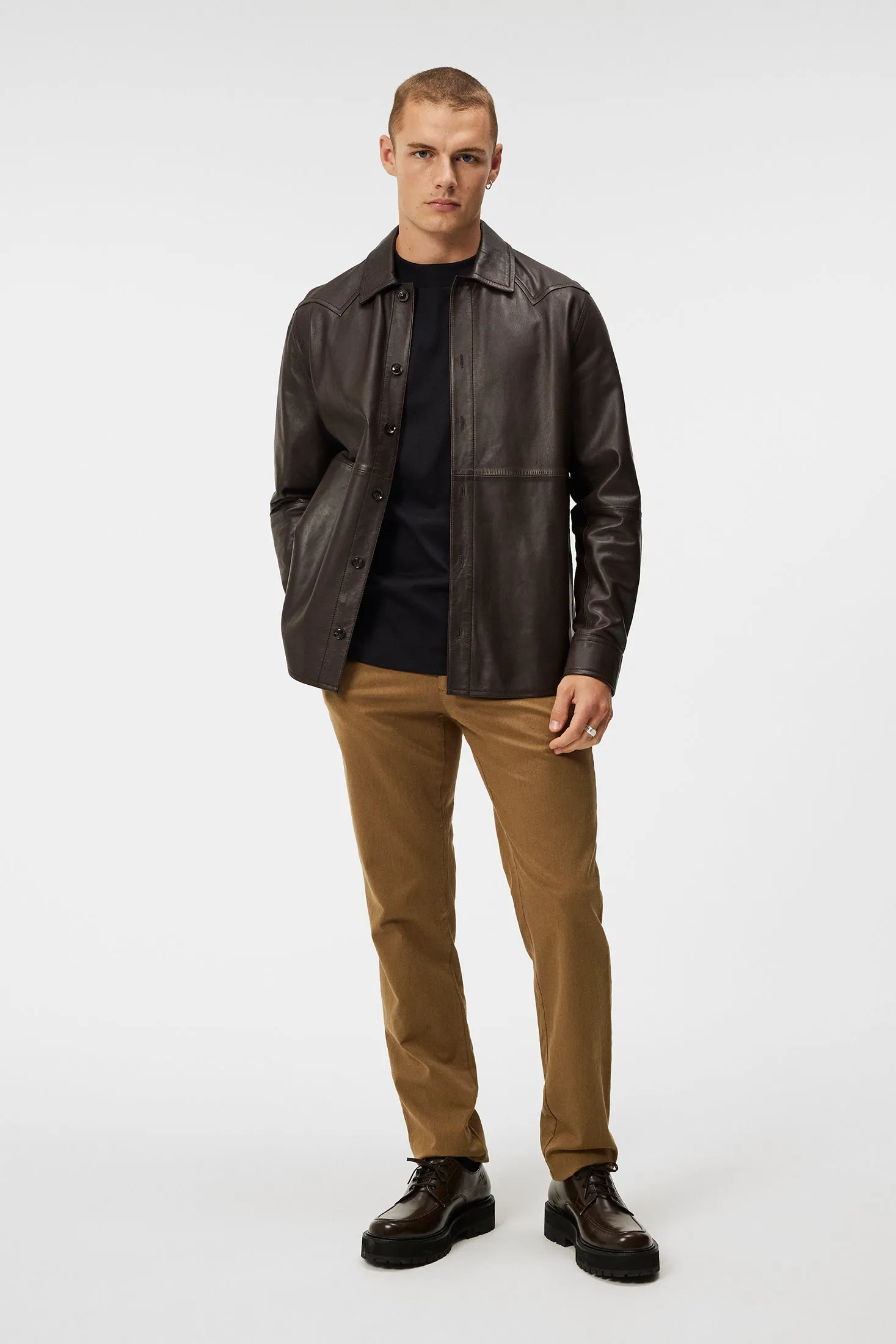 Chaze Flannel Twill Pants / Butternut