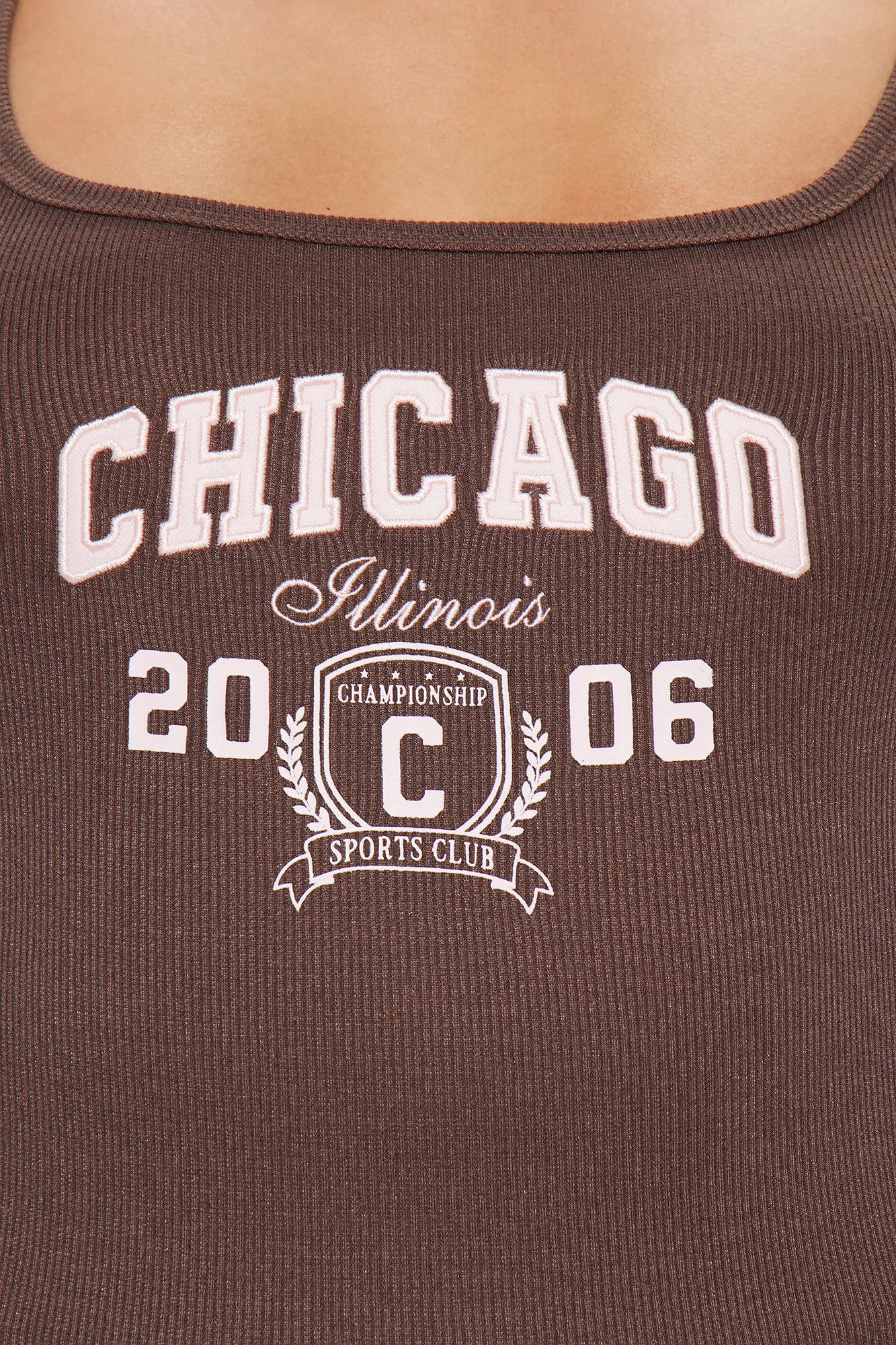 Chi Town Fleece Pant Set - Brown/combo