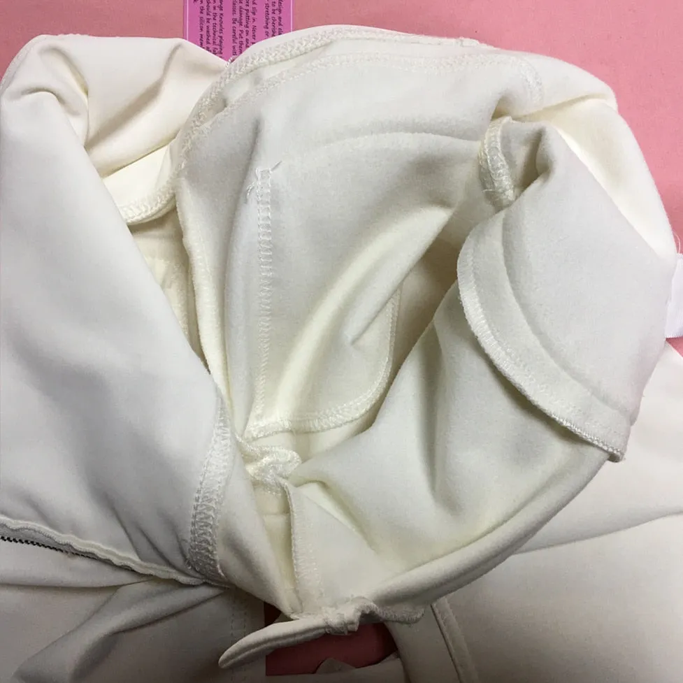 Cotton Fleece Faux Leather Pants