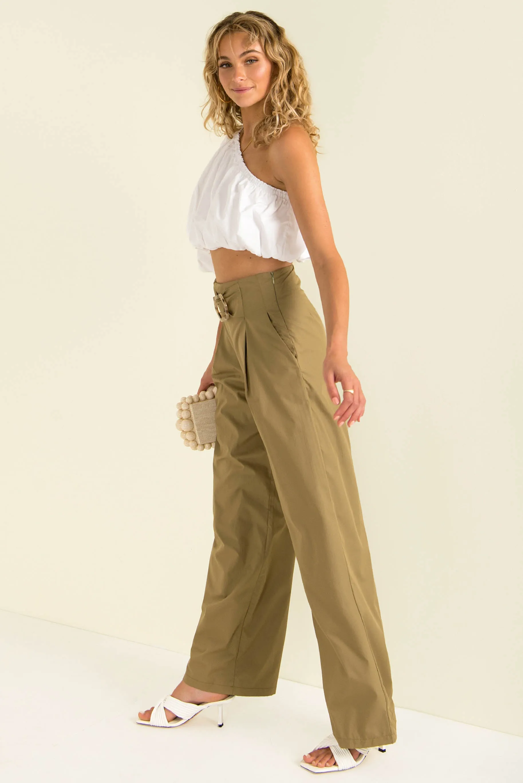 Cove Pants / Olive