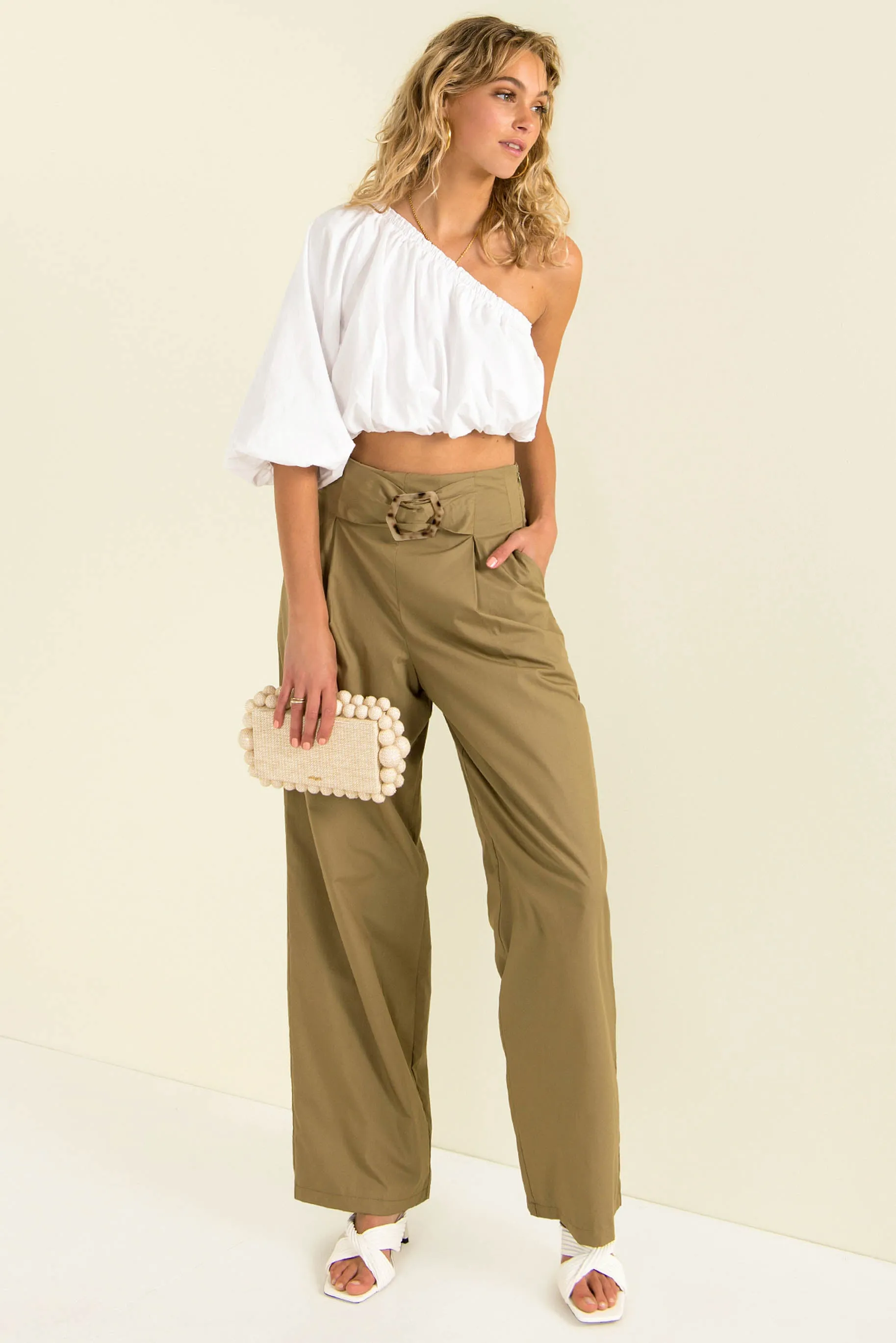 Cove Pants / Olive