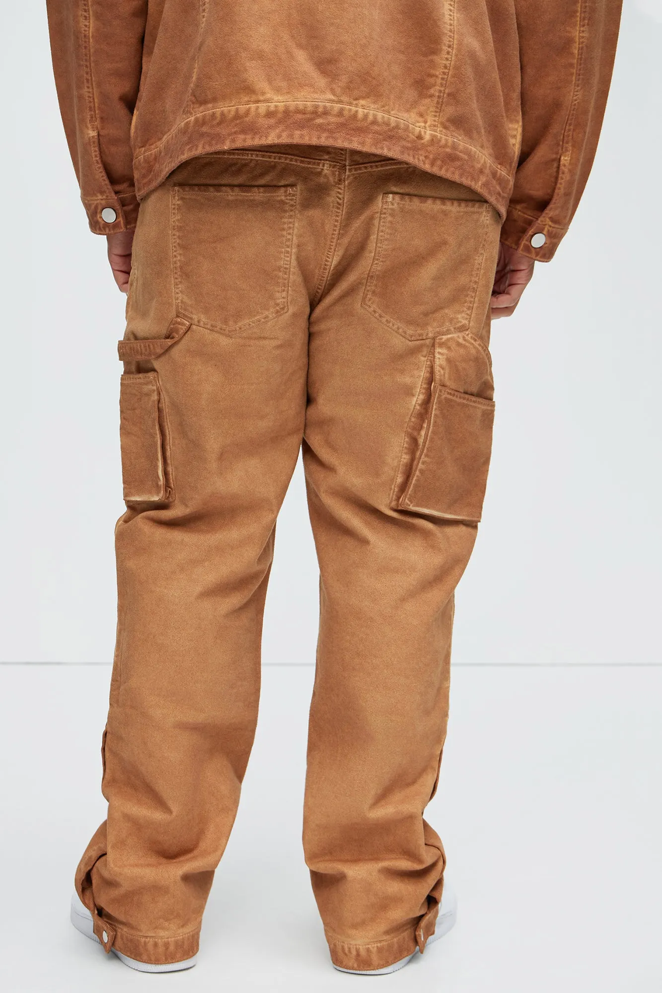 Deker Carpenter Flare Pants - Brown