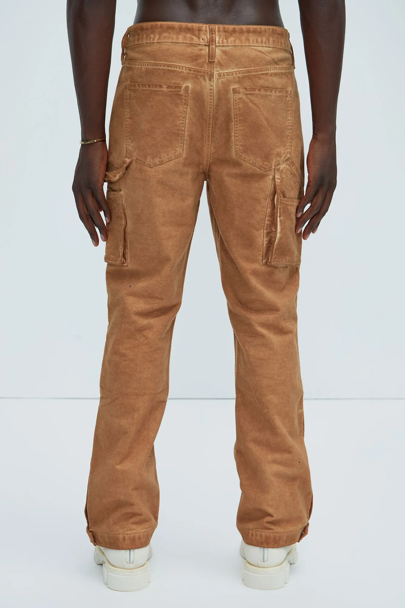 Deker Carpenter Flare Pants - Brown