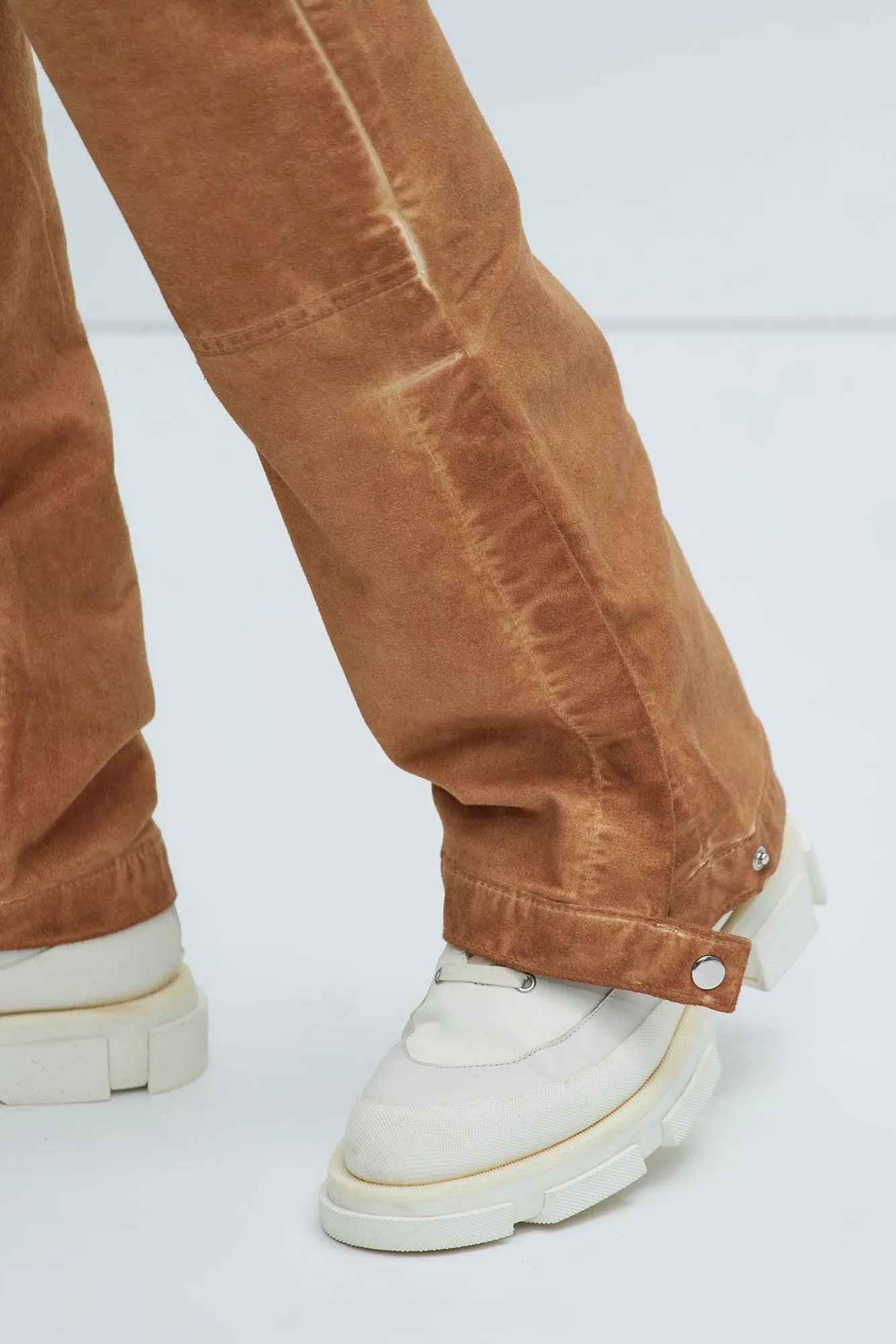 Deker Carpenter Flare Pants - Brown