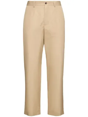 Dolce&amp;Gabbana   Cotton &amp; silk pants 