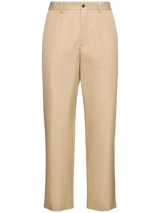 Dolce&amp;Gabbana   Cotton &amp; silk pants 