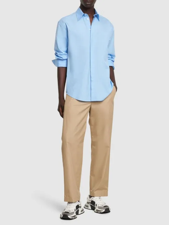 Dolce&amp;Gabbana   Cotton &amp; silk pants 