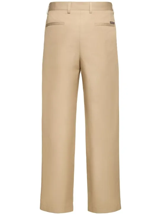 Dolce&amp;Gabbana   Cotton &amp; silk pants 