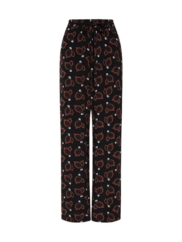 Drawstring Trouser in Casablanca