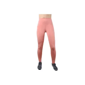 Elevate Your Training with Nike Women's Fitted Pink Swoosh Pants BV4767-606