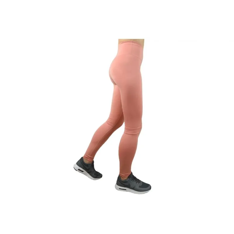 Elevate Your Training with Nike Women's Fitted Pink Swoosh Pants BV4767-606