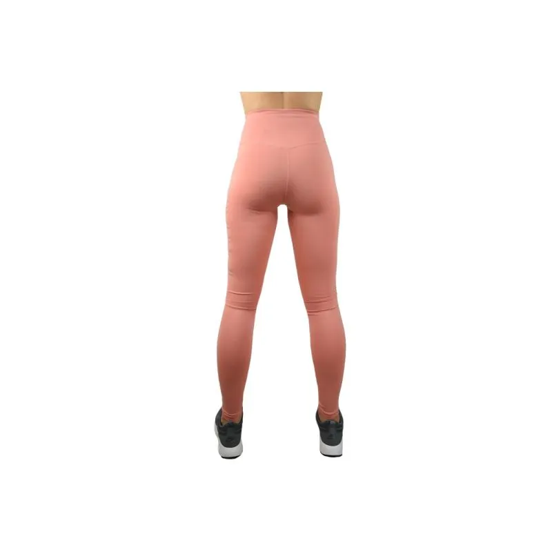 Elevate Your Training with Nike Women's Fitted Pink Swoosh Pants BV4767-606