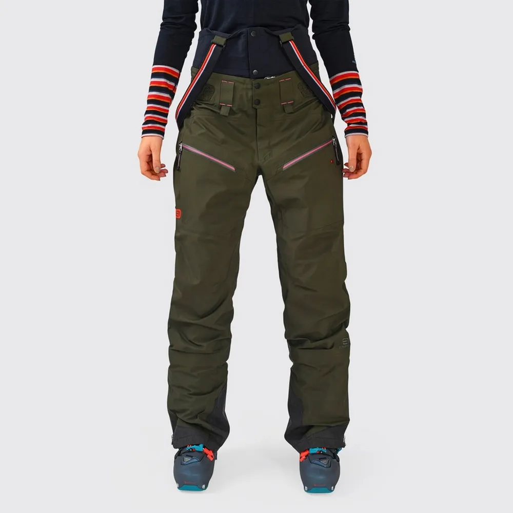 Elevenate Women&#x27;s Bec De Rosses Pants  Deep Forest | Buy Elevenate Women&#x27;s Bec De Rosses Pants  Deep Forest here | Outnorth