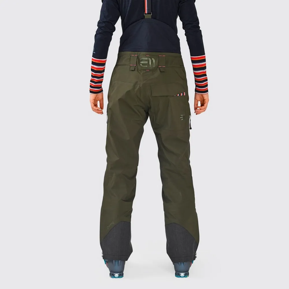 Elevenate Women&#x27;s Bec De Rosses Pants  Deep Forest | Buy Elevenate Women&#x27;s Bec De Rosses Pants  Deep Forest here | Outnorth