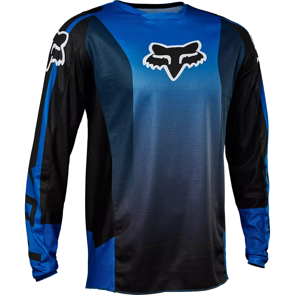Fox Men's 180 Leed Jersey Blue
