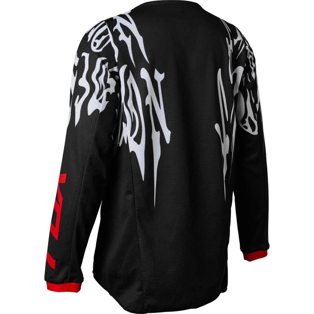 Fox Youth 180 Peril Jersey Black/Red
