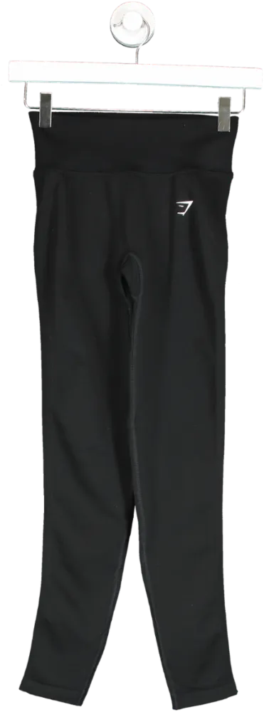 gymshark Black Everyday Seamless Leggings UK S