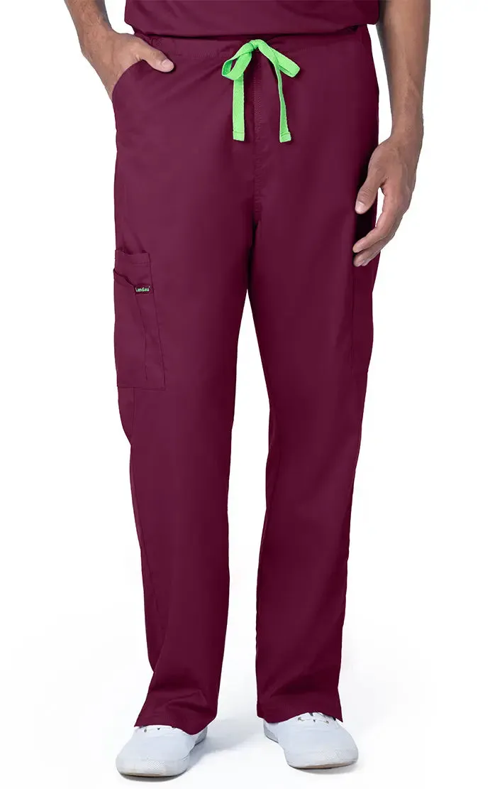 Landau ProFlex Unisex Straight-Leg Cargo Scrub Pants
