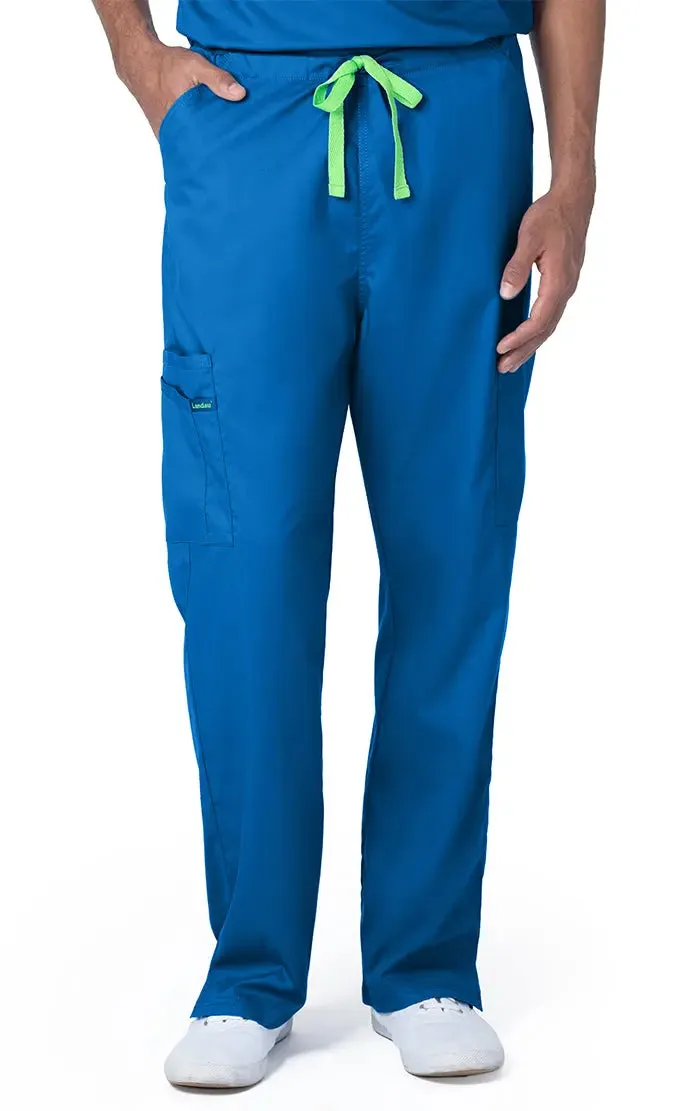 Landau ProFlex Unisex Straight-Leg Cargo Scrub Pants