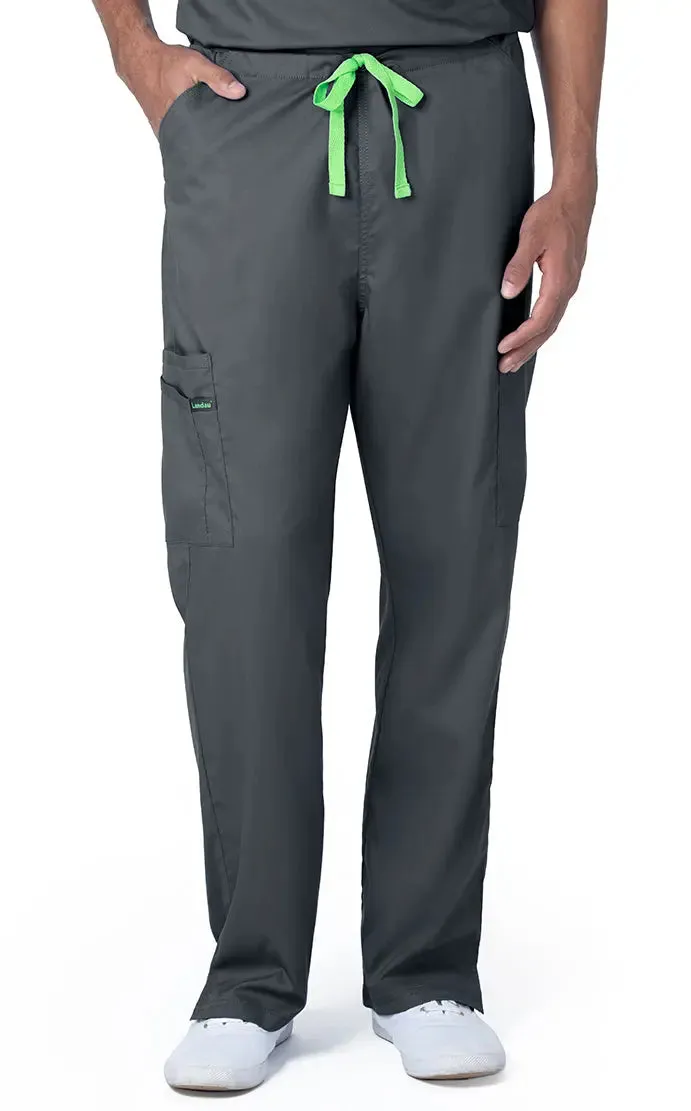 Landau ProFlex Unisex Straight-Leg Cargo Scrub Pants