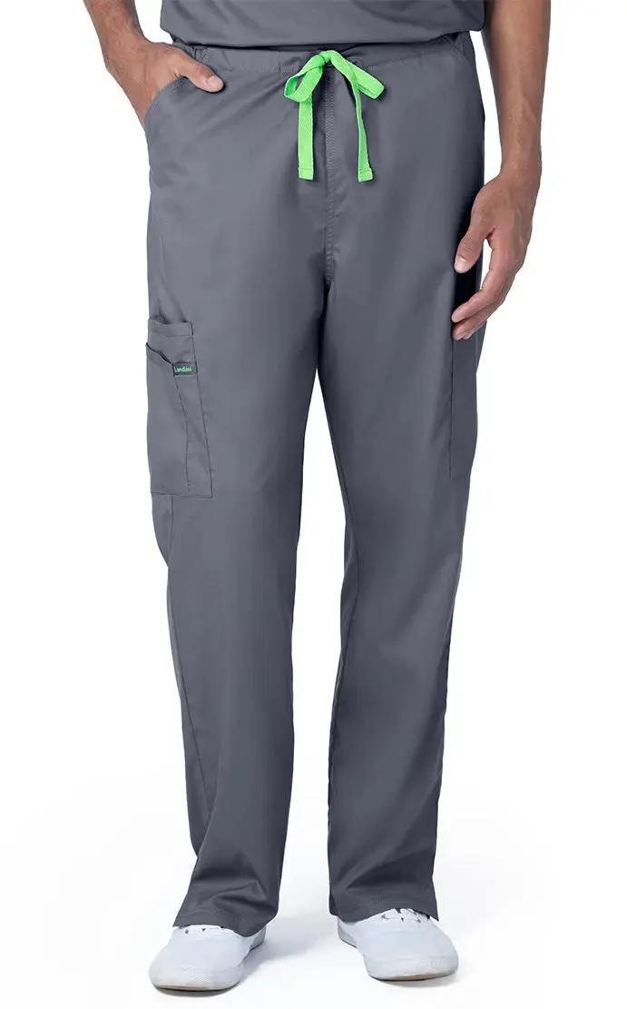 Landau ProFlex Unisex Straight-Leg Cargo Scrub Pants
