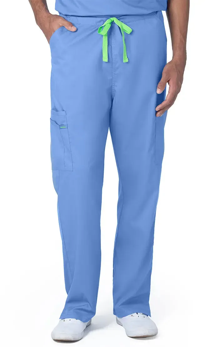 Landau ProFlex Unisex Straight-Leg Cargo Scrub Pants