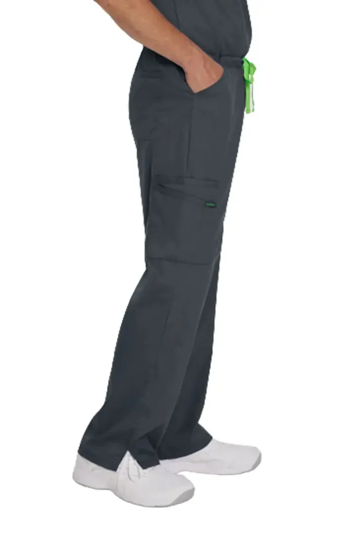 Landau ProFlex Unisex Straight-Leg Cargo Scrub Pants