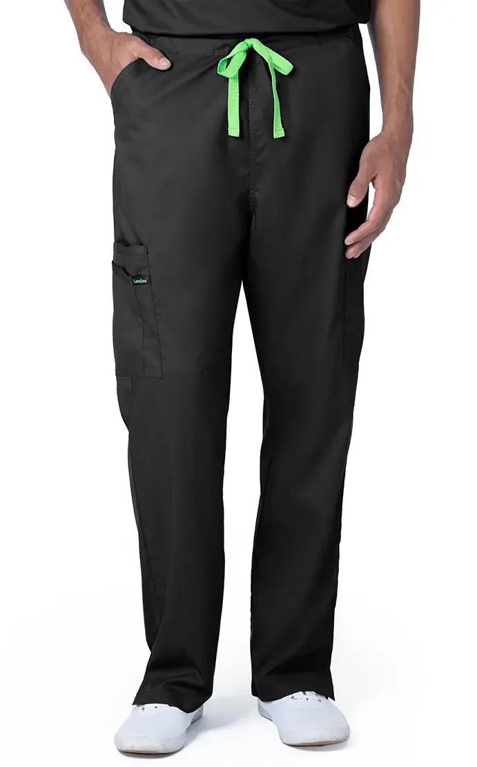 Landau ProFlex Unisex Straight-Leg Cargo Scrub Pants
